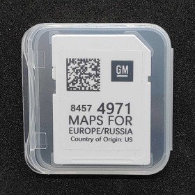 Karta SD z mapą EU TomTom OPEL/Vauxhal
