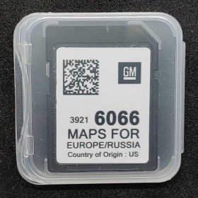 Karta SD z mapą EU TomTom OPEL/Vauxhal