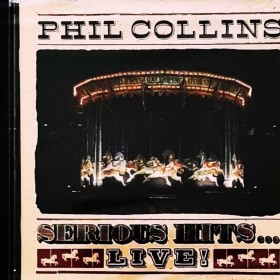 CD Nowy -Polecam CD PHIL COLLINS -  Serious Hits Live One More Night