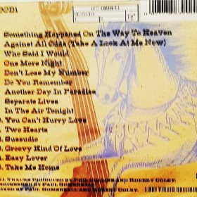 CD Nowy -Polecam CD PHIL COLLINS -  Serious Hits Live One More Night