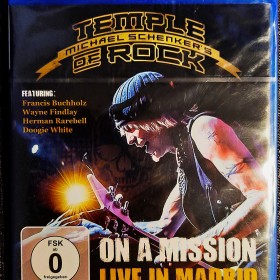 Polecam Koncert Michael Schenker Temple of Rock Live In Madrid Blu-Ray