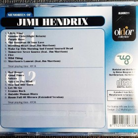 CD Nowe -Polecam Znakomity Album 2X CD Jimi Hendrix