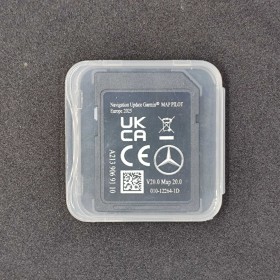 Aktualizacja map Mercedes NTG 5 Star 1 i Star 2 NTG 5.5