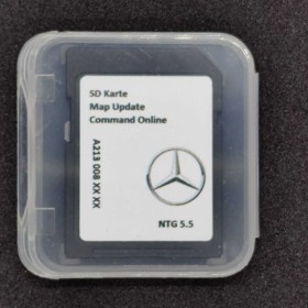Aktualizacja map Mercedes NTG 5 Star 1 i Star 2 NTG 5.5