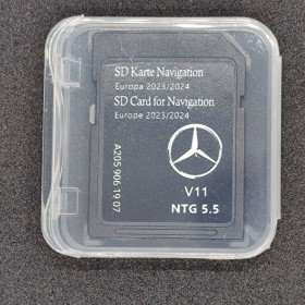 Aktualizacja map Mercedes NTG 5 Star 1 i Star 2 NTG 5.5