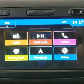 Mapa Europy Renault/Dacia Media NAV EU 2025Q4
