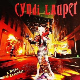 Polecam Znakomity Album CD CYNDI LAUPER -Album Night To Remember