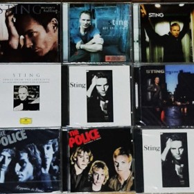 CD Nowy- Polecam Kultowy Album CD STING- Nothing Like The Sun