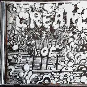 Polecam Kultowy Album 2X CD Super Zespołu CREAM - Wheels of Fire CD