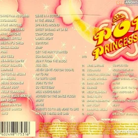 Polecam Wspaniąłą Składankę Disco Album 2XCD,DVD - POP Disco- Princesses Disco 35 Super Hits