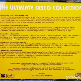 Polecam Super Składankę Disco Album 5 Płytowy CD 5CD Disco Collection