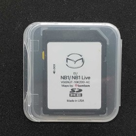 Karta SD Mazda NB1/NB1 Live - TomTom Europe 11.65