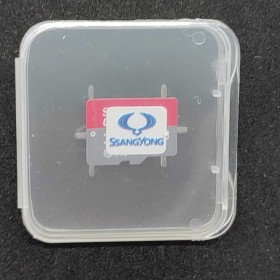Mapa SSangYong 1160 - karta SD