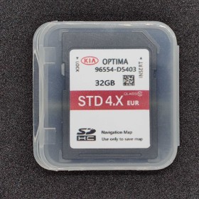 Mapa Kia Gen 4.X STD 2025