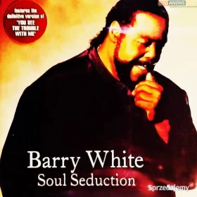 Polecam  Wspaniały Album CD BARRY WHITE – Album Soul Seduction