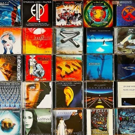 Polecam Znakomity Kultowy Oryginalny Abum CD Jean-Michel Jarre Oxygene
