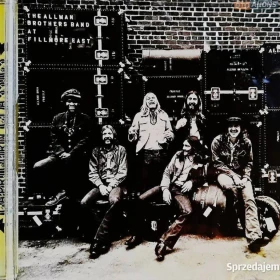 CD Nowa-Polecam Kultowy Album  ALMAN BROTHERS BAND - Album At Fillmore East