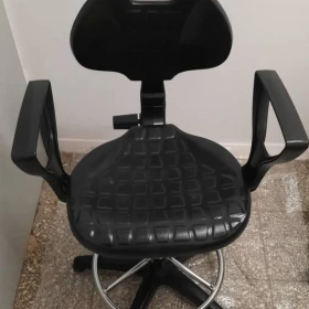 Polecam Duński Profesjonalny Obrotowy Fotel Ergonomiczny