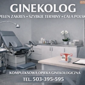 Ginekolog szybka pomoc 24h i dyskrecja 