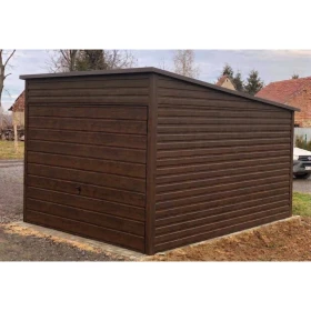 Garaż blaszany 3x6