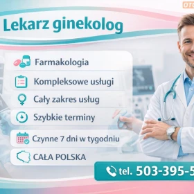 Pomoc Ginekologiczna zadzwoń teraz czynne 24h