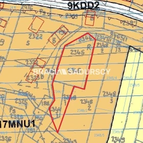 Działka 1596 m2 - Krzeszów