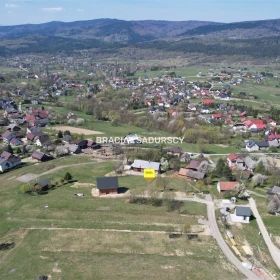 Działka 1596 m2 - Krzeszów