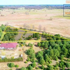Twoja działka nad Narwią - MPZP. Cisza i natura