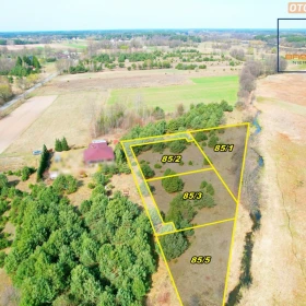 Twoja działka nad Narwią - MPZP. Cisza i natura