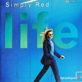 CD Nowa-Polecam Wspaniały Album CD SIMPLY RED - Album Blue Cd