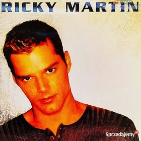 Polecam Album CD RICKY MARTIN – Album Ricky Martin