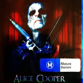 Polecam Nowy Blu Ray Koncert legendy Heavy Metalu -Alice Cooper Band