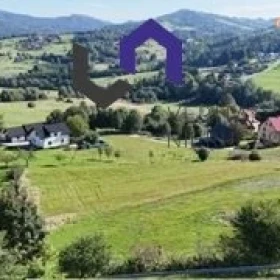 Działka 1758 m2 - Istebna