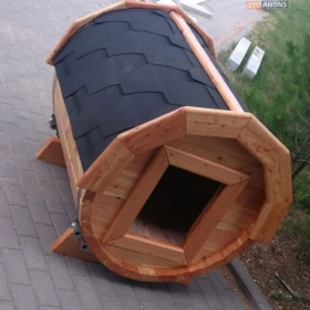 Buda beczka dla psa/kota NIEPOWTARZALNA