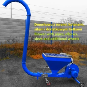 Dozownik zbrojenia rozproszonego betonu - Distributed concrete reinforcement dispenser