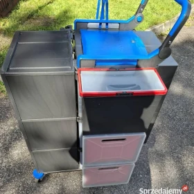 Polecam Uniwersalny Wózek Narzędziowy lub dla Ekipy sprzątającej Stan Idealny !