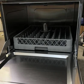 Polecam Okazja Zmywarka Gastronomiczna Stalgast 801507 Wyparzarka, pompa
