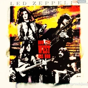 Polecam Potrójny Album 3XCD Led Zeppelin How The West Was Won