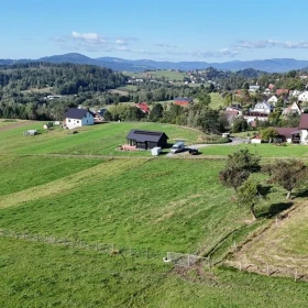 Działka 2400 m2 - Istebna
