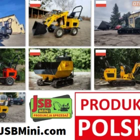 Osprzęt Rolniczy Budowlany + Koparki Ładowarki Wozidła JSB