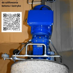 Uniwersalna zacieraczka-szlifierka do betonu Dekor. Silnik 1,5kW Pracuje z dyskami 600-800 mm