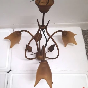 Sprzedam Okazałą Stylową Lampę Sufitową