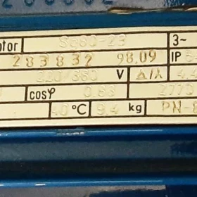 Polecam 2 Silniki 230/400V 1,1 kw i 0,9 kw z  Kompresorem
