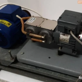 Polecam 2 Silniki 230/400V 1,1 kw i 0,9 kw z  Kompresorem