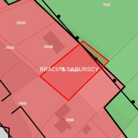 Działka budowlana w Sąspowie 