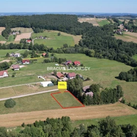 Działka 1004 m2 - Podolany