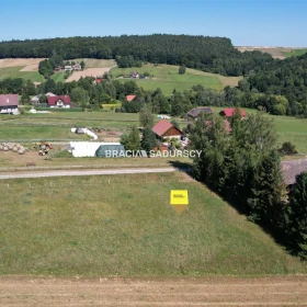 Działka 1004 m2 - Podolany