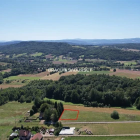 Działka 1004 m2 - Podolany