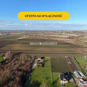 Działka 1809 m2 - Kraków