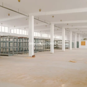 Hala mag. - prod. pow. 860 m2 w centrum Proszowic!